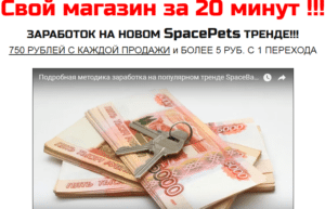 Сверхприбыльная методика заработка на SPACE PETS