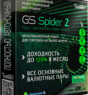 GS Spider Forex Robot 2