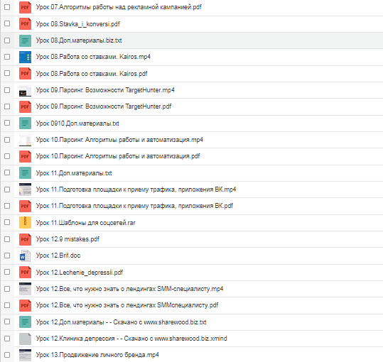 Target Hunter.Полный курс по продвижению бизнеса Вконтакте - Тариф PRO 2018.