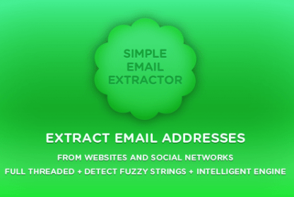 Программа для парсинга Email адресов simpleemailextractor_v2.4 скачать