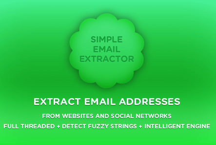 Программа для парсинга Email адресов simpleemailextractor_v2.4 скачать