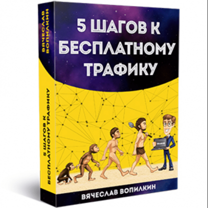 5 шагов к бесплатному трафику (Вячеслав Вопилкин)