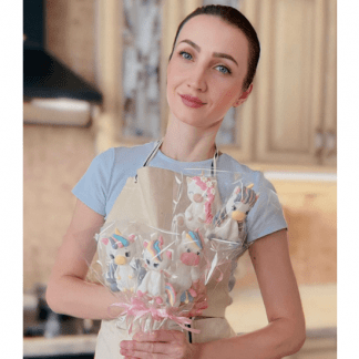 [8sweets8] Фигурное маршмеллоу (2023) [Полный курс]