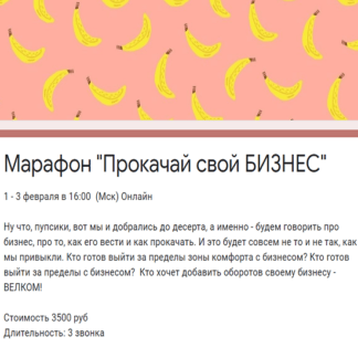 [Access] [Леночка Коновалова] Прокачай свой бизнес (2021)