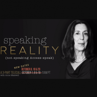 [Access][Энн Максвелл, Anne Maxwell] Как говорить по-настоящему, а не по-аксессовски. Полный перевод (RUS) (2023)