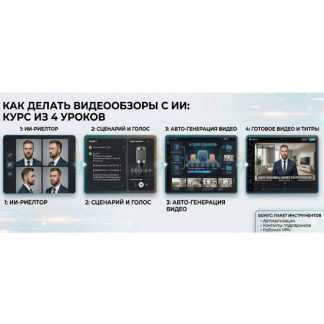 [Ai Tools for Design] Как делать продающие видеообзоры в нейросетях - Пошаговая инструкция (2026)