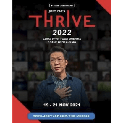 [Академия Джоуи Япа] Прорыв 2022 Thrive 2022