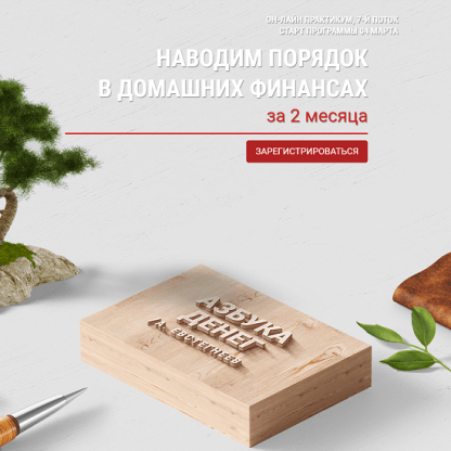 [Александр Евстегнеев] Наводим порядок в домашних финансах за 2 месяца (2024)