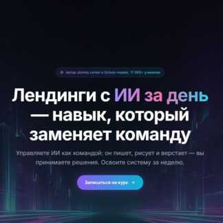 [Александр Куртеев] Как создавать крутые лендинги за день (2026)