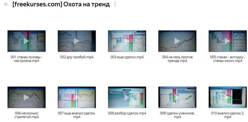 [Александр Лукьянов] Скальпинг по стакану - Охота на тренд