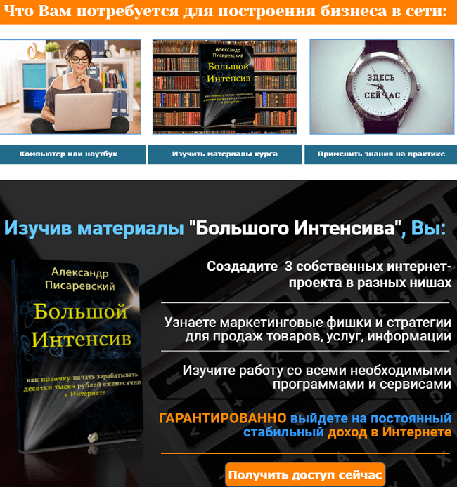 [Александр Писаревский] Большой Интенсив