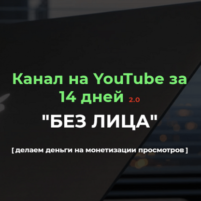 [Александр Пуминов] Канал на YouTube за 14 дней 2.0 БЕЗ ЛИЦА (2021)