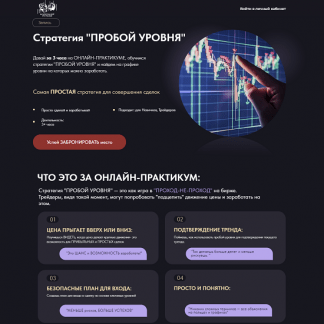 [Александр Пурнов] Стратегия Пробой уровня (2024)