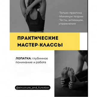 [Александр Волоткевич] Лопатка глубинное понимание и работа (2025)