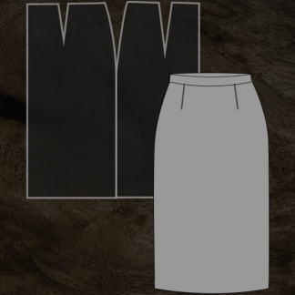 [Александра Вашукова] Базовая основа юбки (2025)