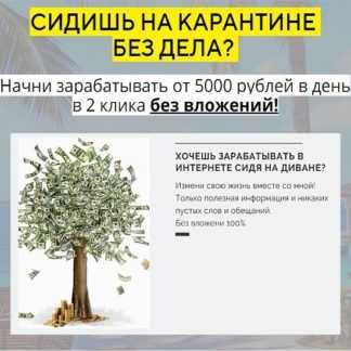[Алексей Прохоров] Проект Дельта. Заработок до 80 000 руб. в месяц (Профи) (2020)