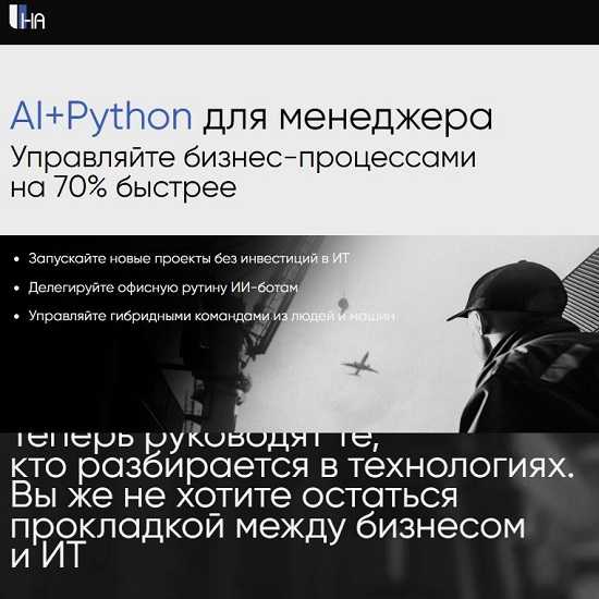 [Алексей Колоколов, Никита Корнеев, Анна Зыкина] AI+Python для менеджера (2025) [Тариф Все сам] 
