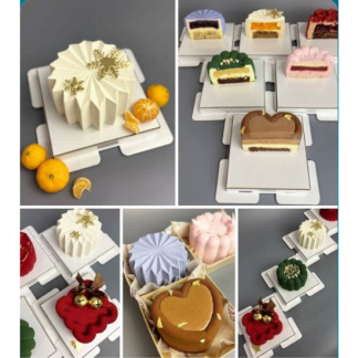 [Алена Зефирка] ВАУ! Муссовые бенто-торты. Тренд 2025–2026 года в десертах [Ze.firka]