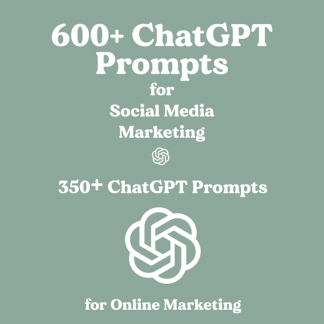 [Alex Ruskman] 350+ уникальных подсказок ChatGPT для онлайн-маркетинга (2023)