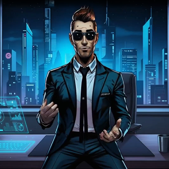 [AlexeyZ13] ИИ Аватар. Будь в кадре, оставаясь в тени (2025)