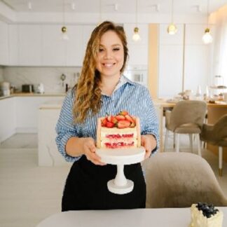[Алина Ахмадиева] Хрустящие корпусные фрукты (2026) [Alina2cake School]