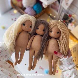 [Алина Круглова] Кукла Аврора (2026) [Dolls.toys.babyboxs]