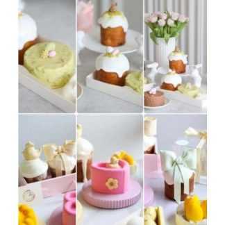 [Алина Макарова] Пасхальный курс (2025) [Cake School] [Тариф На заказ]