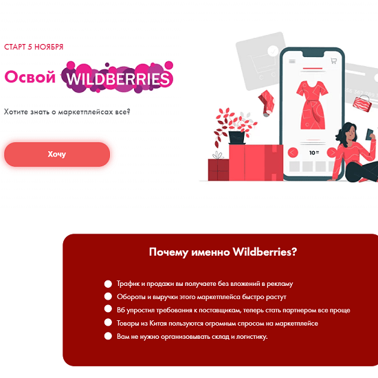 [Алина Рязанова] Освой Wildberries 2 (2020) [обновлённый]