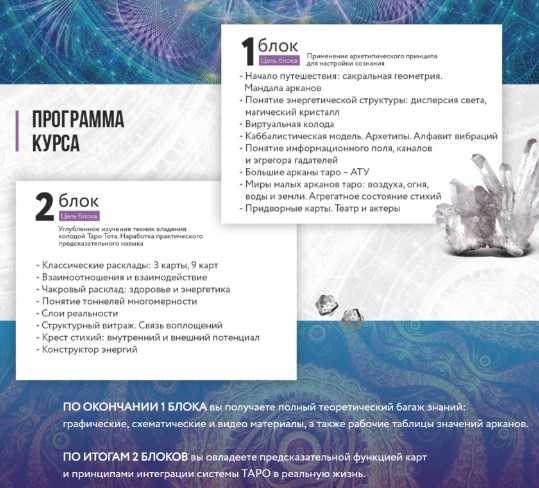 [Алёна Разумова] Таро Тота (2018)