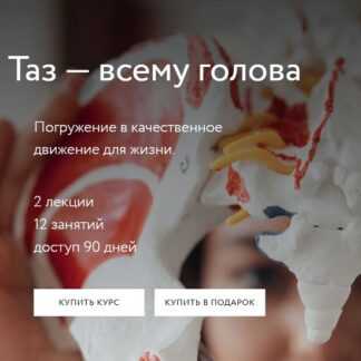 [Алёна Решетова] Таз — всему голова (2026)