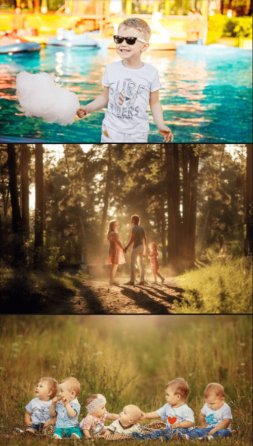 [Анастасия Кучина] Детство босоногое (2021) [Photocasa]