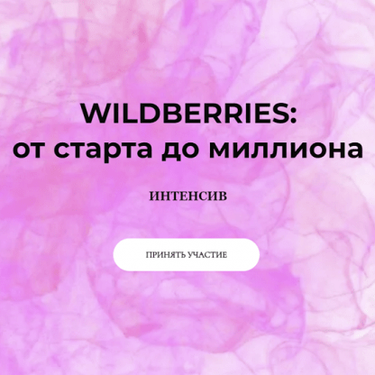 [Анастасия Романова] Wildberries от старта до миллиона (2023) [marketinghandmade]