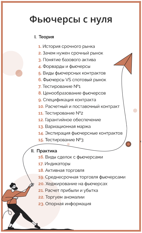 [Анастасия Тарасова] Фьючерсы с нуля (2022)