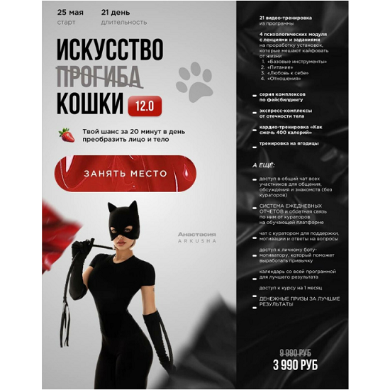 [Анастасия Аркуша] Искусство прогиба 12.0 (2025) [arkusha.a]