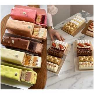 [Анастасия Кудимова, Олеся Кудимова] Комбо 1 Нарезные пирожные NEW + Сборник нарезных пирожных (2024) [kasadelika]