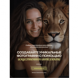 [Анастасия Мизгир] Создавайте уникальные фотографии с помощью искусственного интеллекта (2025)