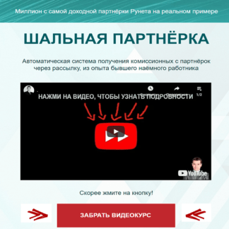 [Андрей Хвостов] Шальная партнерка (2020)