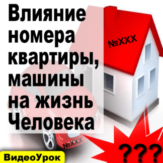 [Андрей Киселев] Влияние номера квартиры и машины на Человека (2020)