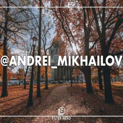 [Андрей Михайлов] 20 LightRoom presets (2019)