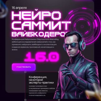 [Андрей Плешков] NeyroSummit 16.0 (2026) [Тариф Neyrosummit + Neyrohub] [Neyrohub]