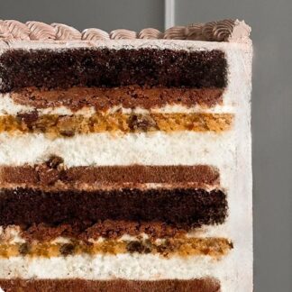 [Ангелина Коба] Торт «KitKat» (2026) [Cake by Angel]