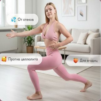 [Анна Кашкарова, Вероника Ахмедова] Подтянутые бёдра и лёгкие ноги — без приседаний, диет и спортзала (2026)