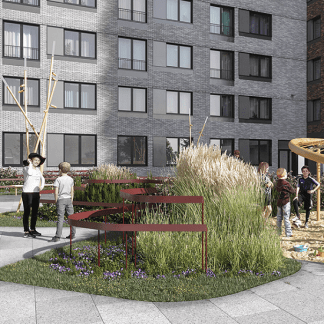 [Анна Кулакова] Благоустройство и озеленение ЖК (2024)