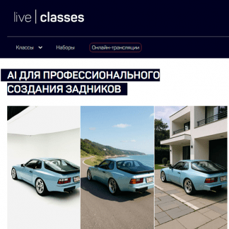 [Антон Мартынов] AI для профессионального создания задников (2025) [liveclasses]