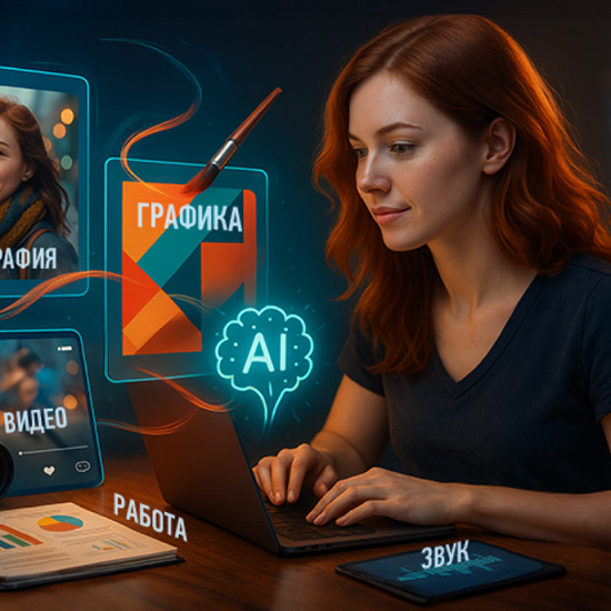 [Антон Мартынов] Нейросети для работы и творчества (2025) [profileschool] 