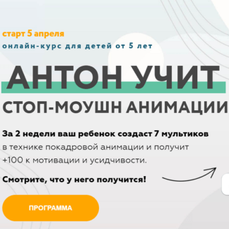 [Антон Несютин] Курс по стоп-моушн анимации (2021)