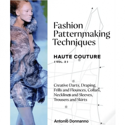 [Антонио Доннанно] Техники создания выкроек. Haute Couture -2 (2022)