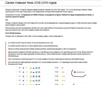 [Арбайтен] Самая главная тема 2018-2019 годов