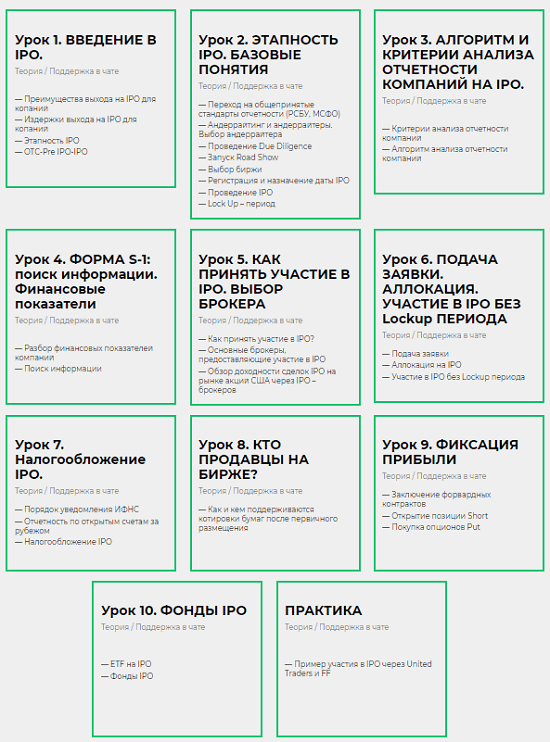[Арина Веспер] IPO (2021)