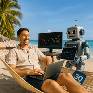 [Арина Веспер] VesperfinCode. Модуль 2 Модуль - Алготрейдинг Про. Пишем торгового робота (2025) [Vesperfin]